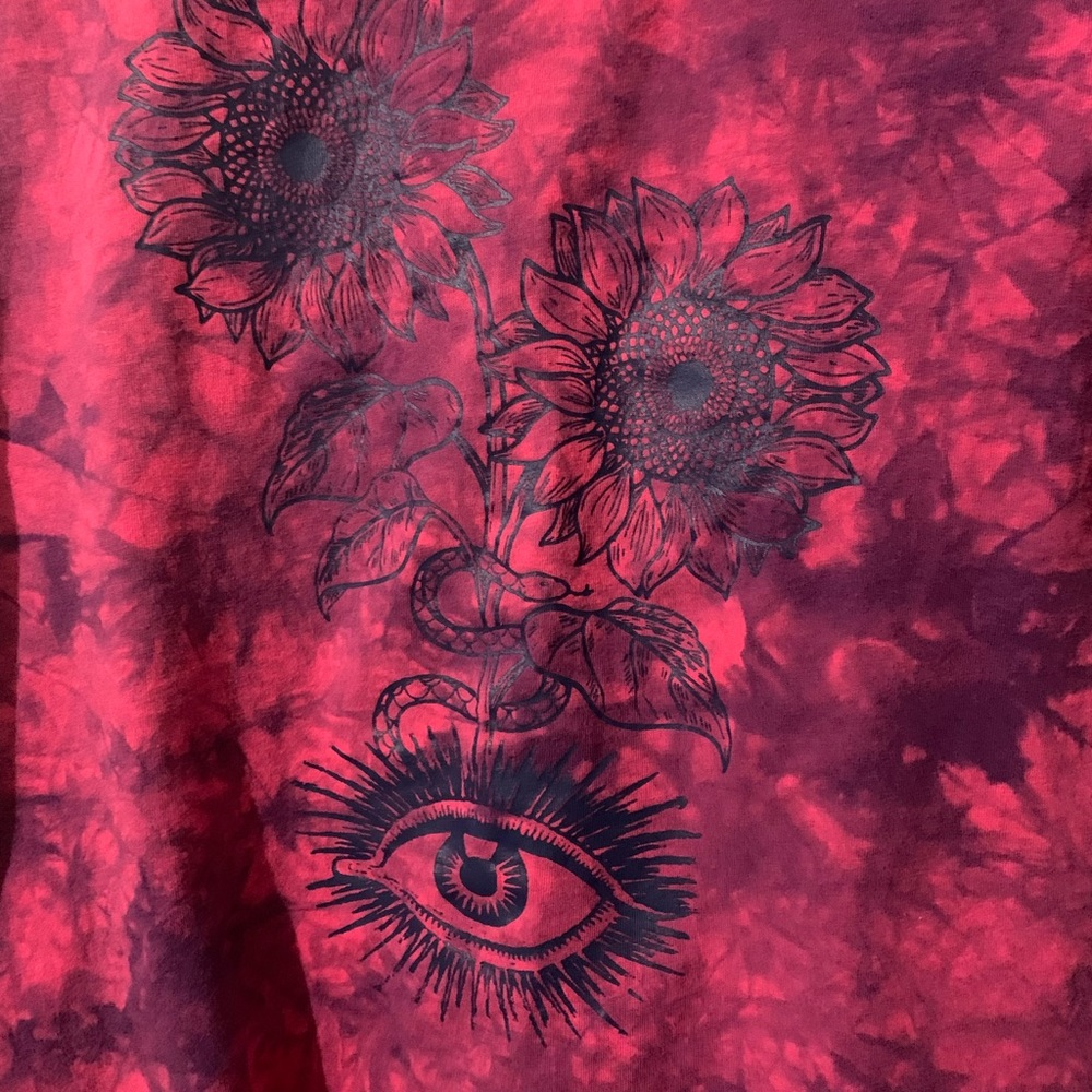 Empyre Zumiez Tie Dye Shirt